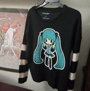 Hatsune Miku sweater